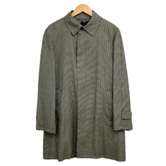 BrooksBrothers(ブルックスブラザーズ) コート サイズS メンズ美品  - 黒×白 長袖/千鳥格子柄/秋/冬のサムネイル