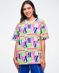 Pastel Unisex Long Oversized Tee ズンバ 正規品 ZUMBA - メルカリ