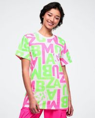 Pastel Unisex Long Oversized Tee ズンバ 正規品 ZUMBA - メルカリ
