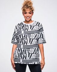 Pastel Unisex Long Oversized Tee ズンバ 正規品 ZUMBA - メルカリ