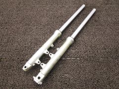 GS400 フロントフォーク ダブルディスク 33パイ GSX400F ザリ - メルカリ