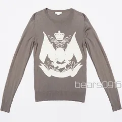【ディーゼル】クルーネックセーター メンズ S グレージュ 生成り DIESEL コットンカシミヤ ディーゼルジャパン ニット 秋冬 古着 USED品のサムネイル