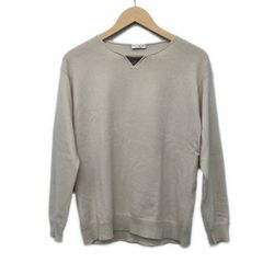BRUNELLO CUCINELLI(ブルネロクチネリ) 長袖セーター サイズS レディース - ベージュ