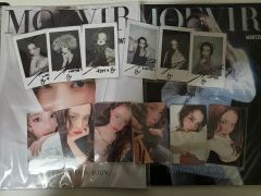 中華限定 aespa ウィンター トレカ MOEVIR 中国雑誌 winter - メルカリ