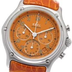 エベル EBEL E9137240 1911 モデュロール クロノグラフ 自動巻き メンズ 箱・保証書付き_973898のサムネイル