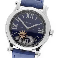 ショパール Chopard 278559-3011 ハッピースポーツ サン ムーン＆スター デイト 自動巻き ボーイズ 美品 _970894のサムネイル