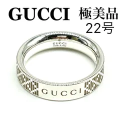 極美品‼️GUCCI 指輪　ディアマンテリング　22号 極美品】GUCCI グッチ 現行 ディアマンテ リング 指輪 シルバー925 22