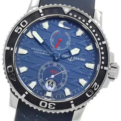 ユリス・ナルダン Ulysse Nardin 263-36 マキシ マリーンダイバー スモールセコンド 自動巻き メンズ _972217のサムネイル