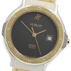 ウブロ HUBLOT 1391.2 MDM クラシック K18YGベゼル クォーツ レディース _972208のサムネイル