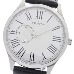 ゼニス ZENITH 03.2010.681/11.C493 エリート ヘリテージ ウルトラシン 自動巻き メンズ 良品 _972518のサムネイル