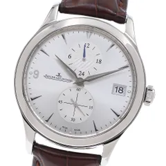 ジャガー・ルクルト JAEGER-LECOULTRE 174.8.05.S/Q1628430 マスターホームタイム 自動巻き メンズ 保証書付き_971130のサムネイル