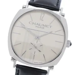 ショーメ Chaumet ダンディ スモールセコンド 手巻き メンズ _972221のサムネイル