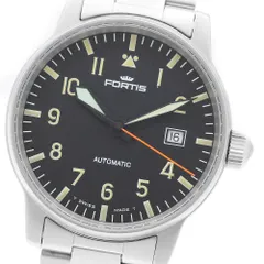 フォルティス FORTIS 595.10.46.1 フリーガー クラシック デイト 自動巻き メンズ 保証書付き_956888のサムネイル