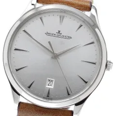 ジャガー・ルクルト JAEGER-LECOULTRE 174.8.37.S/Q1288420 マスターウルトラスリム デイト 自動巻き メンズ 良品 保証書付き_974932のサムネイル