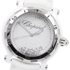 ショパール Chopard 8507 ハッピースポーツ 300本限定 デイト クォーツ メンズ 良品 _968696のサムネイル