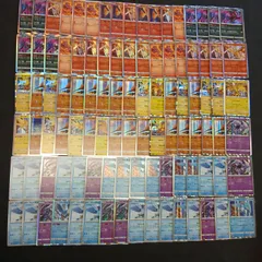 hya1115 100枚セット ポケカ　ファイヤー / ガラルファイヤー / サンダー / ガラルサンダー / フリーザー / ガラルフリーザー
　大量セットまとめ売り伝説の三鳥コンプリート（通常+ガラルの姿）のサムネイル