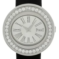 ピアジェ PIAGET ポセション P10402 腕時計 WG ダイヤモンド クォーツ シルバー レディース 【中古】のサムネイル