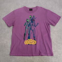 EROSTIKA “MONDO EROSTIKA ALT2” Tシャツ パープル エロスティカ
