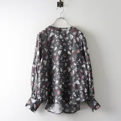22AW アンビデックス アイアムアイ IAM in fact... After the party プルオーバー ブラウス F ブラック■トップス 総柄【2400015091990】のサムネイル