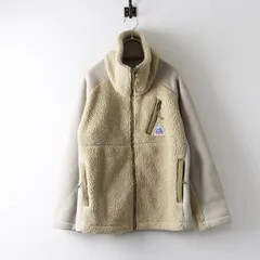 ケープハイツ Cape HEIGHTS BREAKHEART ブレイクハート フリース ジップアップ ボアジャケット XS■ベージュ アウター【2400015092256】のサムネイル