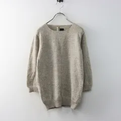 ヴァンダルストラット VAN DER STRAETE   ペルー製 ニットプルオーバー XS ベージュ系∥七分袖 セーター アルパカ【2400015083735】のサムネイル