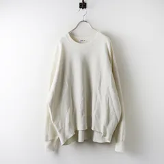 2025AW ドゥーズィエムクラス Deuxieme Classe Smooth Relax ニット＼ホワイト クルーネック セーター【2400015086231】のサムネイル
