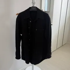 WOOYOUNGMI ウーヨンミ デニム ジャケット W223SH12847B 46のサムネイル