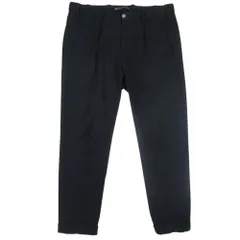 良品 PT01 ピーティーゼロウーノ ストレッチ テーパード イージーパンツ ボトムス SHARP FIT シャープフィット 48 黒 ブラック メンズ 古着 中古 USEDのサムネイル