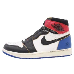 未使用 NIKE x FRAGMENT x UNION ナイキ フラグメント ユニオン AIR JORDAN 1 RTR HI OG SP IO7847-002 スニーカー 28.5 赤青白黒 メンズ 古着 中古 USEDのサムネイル