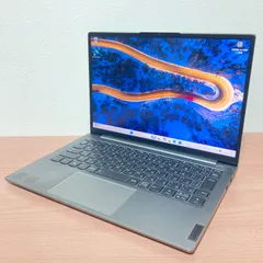 【良品】2022年 Lenovo ThinkBook 13s G2 ITL/Core i5 1135G7/RAM8GB/NVMe SSD256GB/13.3型/Windows11/中古/PC/ノートパソコン/小型軽量のサムネイル