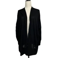 美品 MUSE de Deuxieme Classe ミューズ ドゥーズィエムクラス Shake code ショートカーディガン ブラック レディース 古着 中古 USEDのサムネイル