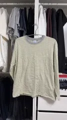 더콜디스모먼트 ストライプ ロングスリーブ Mのサムネイル