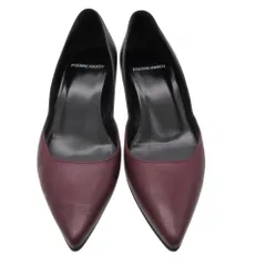 PIERRE HARDY ピエールアルディ パンプス バイカラー ポインテッドトゥ ローヒール シューズ 靴 バイオレット 37 23.5cm レディース 【中古】のサムネイル