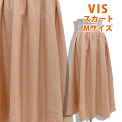 Vis スカート フレアスカート ピンク M ビス #26-0567