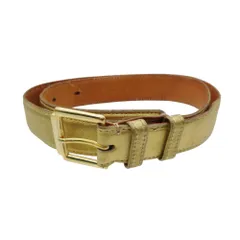 YVES SAINT LAURENT イヴ・サンローラン ベルト ゴールド レディース 【中古】のサムネイル