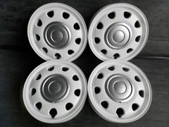 スズキ HE22S アルトラパン ショコラ 純正 14インチアルミホイール 4本