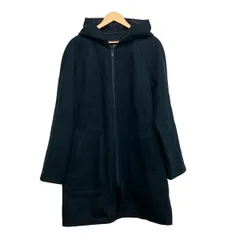 Lacoste(ラコステ) コート サイズ52 XL レディース美品  - ダークネイビー 長袖/冬のサムネイル
