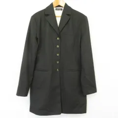 美品 MAISON SPECIAL メゾンスペシャル Box Silhouette Jacket ボックスシルエットジャケット 21242115802 サイズF ブラック レディース 古着 中古 USEDのサムネイル