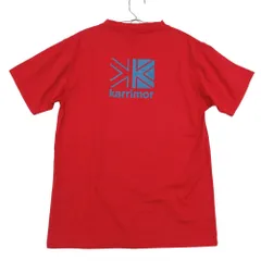 Karrimor カリマー 半袖Ｔシャツ トップス コットン ポリエステル ロゴ レッド S【S】 メンズ レディース 【中古】のサムネイル