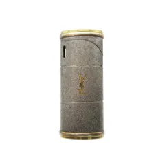 YVES SAINT LAURENT イヴ・サンローラン ライター ヴィンテージ ガスライター カサンドラロゴ YSL 着火未確認 シルバー×ゴールド メンズ レディース 【中古】のサムネイル