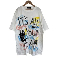 希少 MADISON BLUE マディソンブルー ハナちゃんプリントTシャツ