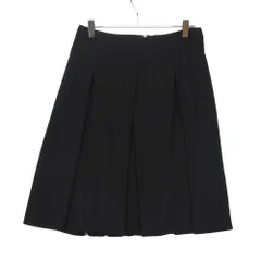 ARMANI JEANS アルマーニ・ジーンズ スカート フロント レース タック ボトムス ブラック 40【XL】 レディース 【中古】のサムネイル