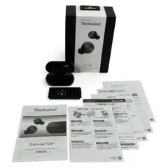 ◇ パナソニック Panasonic テクニクス Technics 完全ワイヤレスイヤホン EAH-AZ70W-K ブラック ノイズキャンセリング 1100-5093のサムネイル