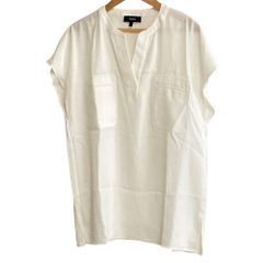 theory ♡ブラウス Powder Crepe PKT Popover N - メルカリ