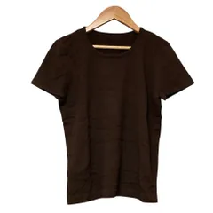 美品 FOXEY NEW YORK フォクシーニューヨーク クルーネック レディクールトップ ニットトップス 31723 サイズ40 ダークブラウン レディース 古着 中古 USEDのサムネイル