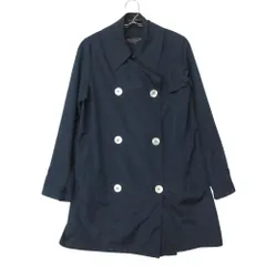 Mackintosh マッキントッシュ コート ナイロン ダブルブレスト スプリング ジャケット アウター ネイビー 34【XS】 レディース 【中古】のサムネイル