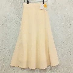 cutie Blonde キューティーブロンド スカート ロング エンボス加工 後ろゴム フェミニン アイボリー Fサイズ □〇のサムネイル