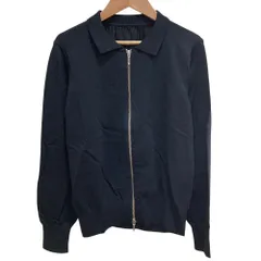美品 25SS allureville アルアバイル 布帛コンビニットブルゾン サイズ2 ブラック レディース 古着 中古 USEDのサムネイル