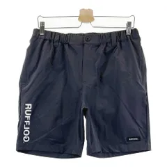 サイズ：L RUFFLOG ラフロッグ 2026年モデル ハーフパンツ グレー系