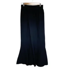 美品 Sov. ソブ ダブルスタンダードクロージング ダルレーヨンマーメイドスカート 0302-241-233 サイズ38 ブラック レディース 古着 中古 USEDのサムネイル